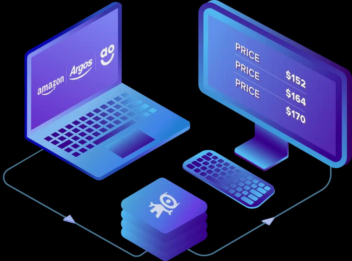 MAP Watcher product illustration for price monitoring workflows